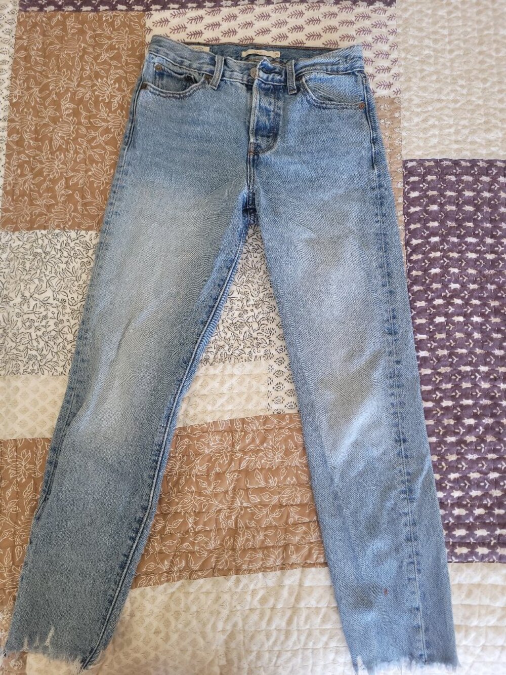 Levi's Premium Wedgie Jeans